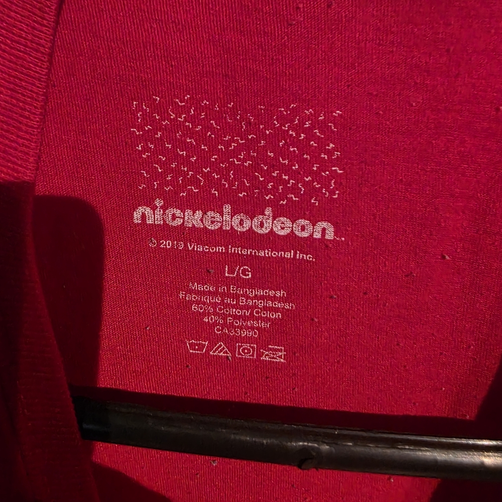Nickelodeon Red Rugrats T-Shirt - Picture 3 of 5